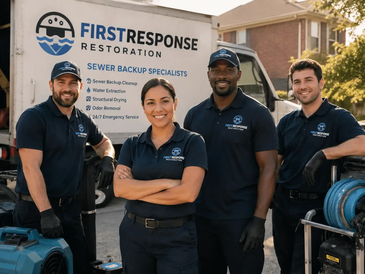 FirstResponse Restoration serving Lawler, IA